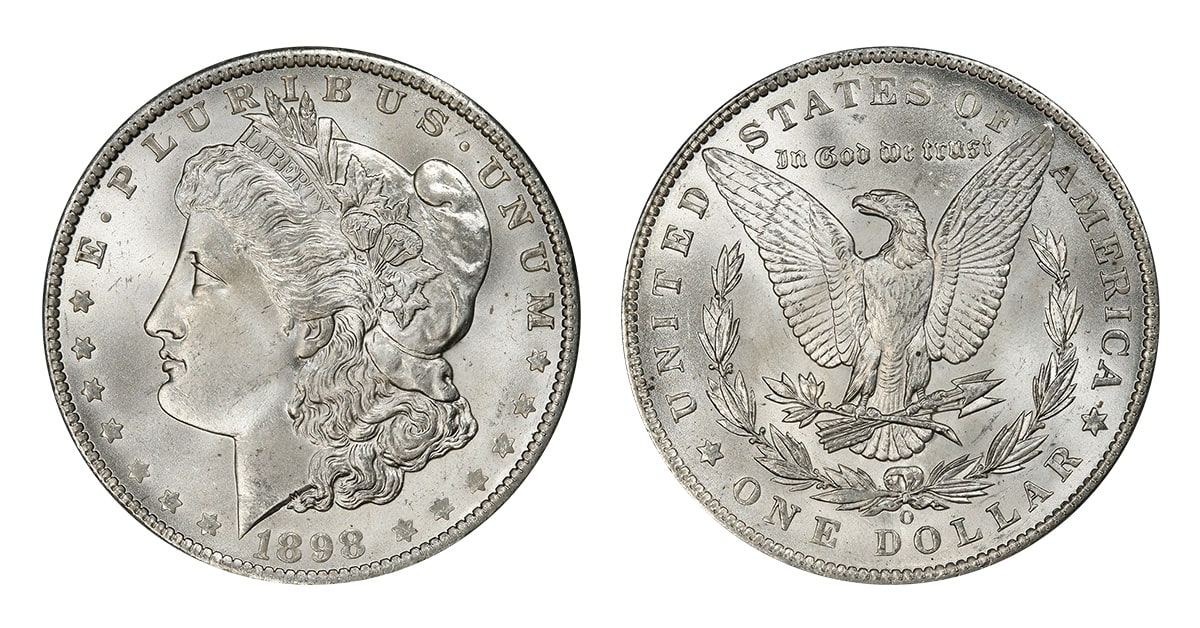 morgan silver dollar 