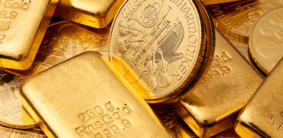 physical gold bullion