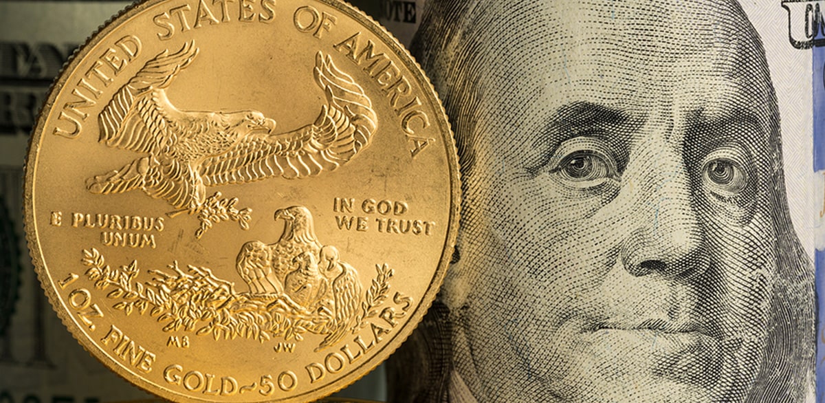 precious metal investment vs dollar