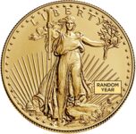 2023 american eagle gold half ounce bullion obverse