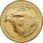 2023 american eagle gold half ounce bullion obverse
