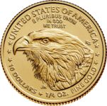 2023 american eagle gold quarter ounce bullion reverse