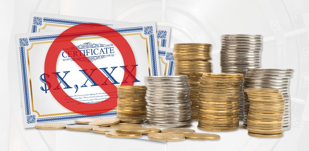 buyer beware myth free gold silver