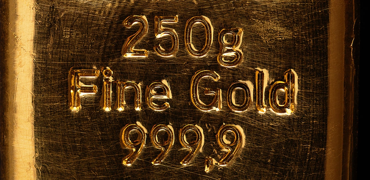 physical gold bullion