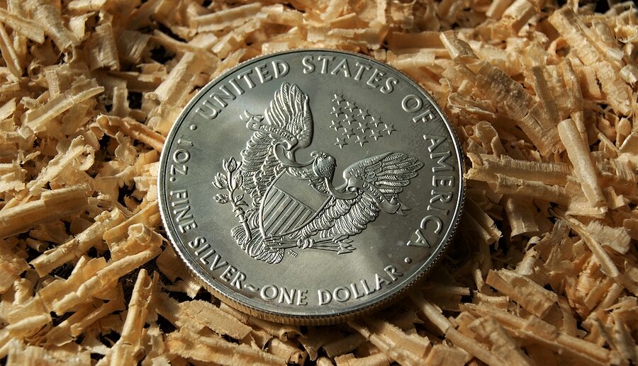 Silver coin tarnish hotsell