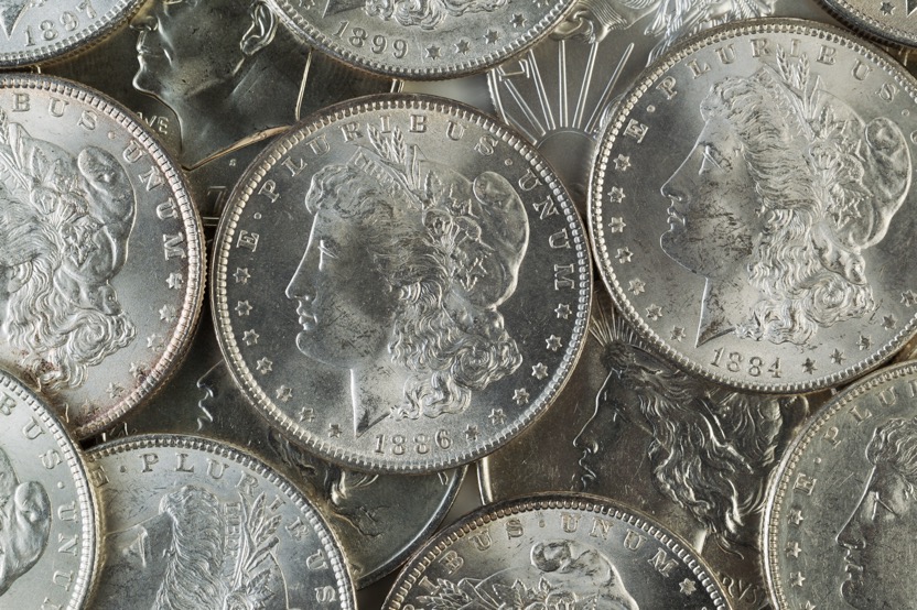 investing in uncirculated morgan silver dollars