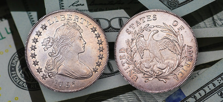 draped bust dollar coin value