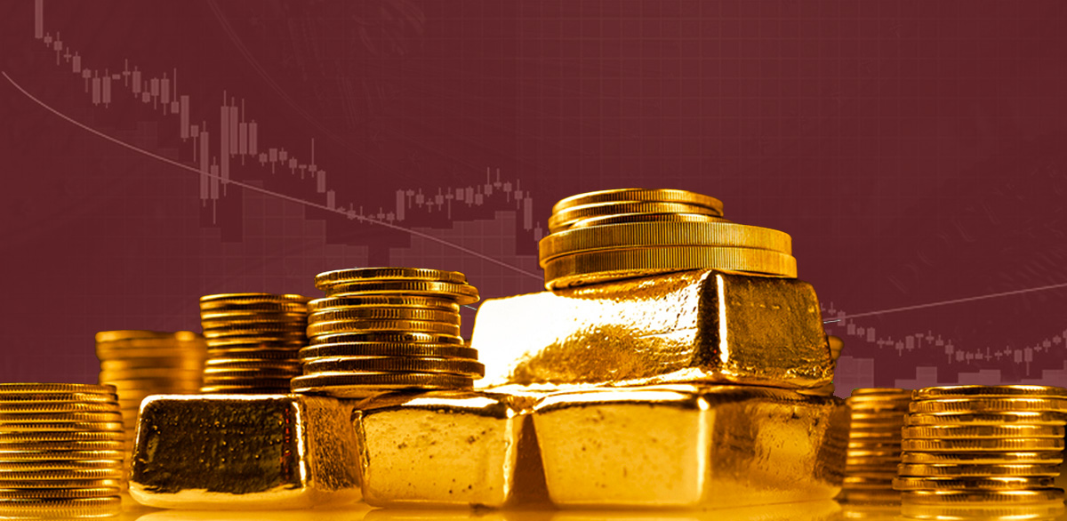 factors for gold price going down 2024