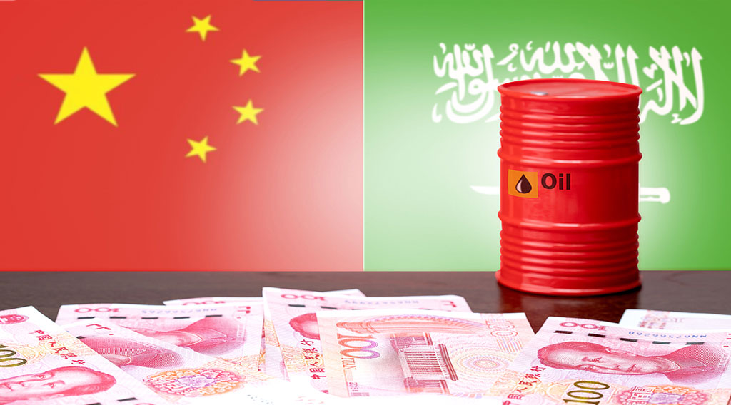 The Growing Power of the Petroyuan