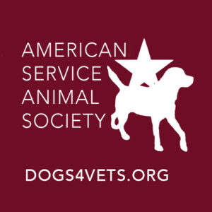 American Service Animal Society logo