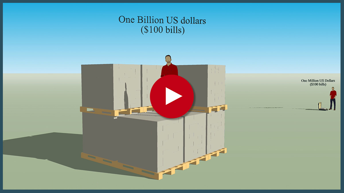U S Debt Visualized 36 Trillion Dollars Scottsdale Bullion Coin