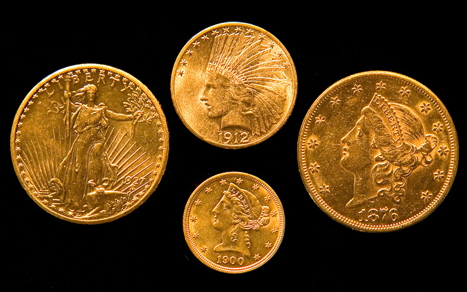 circulated vs cncirculated coins - investment considerations
