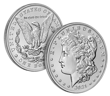 2021 Carson City Silver Dollar