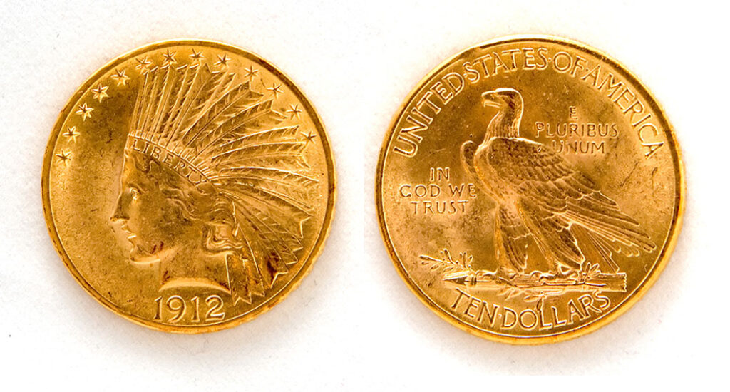 can gold coins rust or tarnish over time?