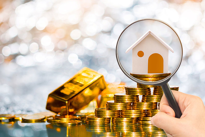 gold vs real estate - considerations before investing