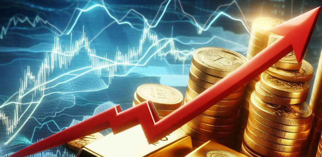 gold prices on the rise