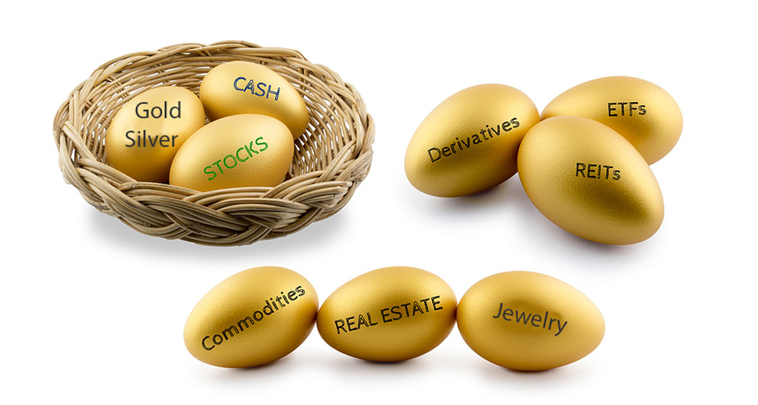 Liquid Assets vs Illiquid Assets