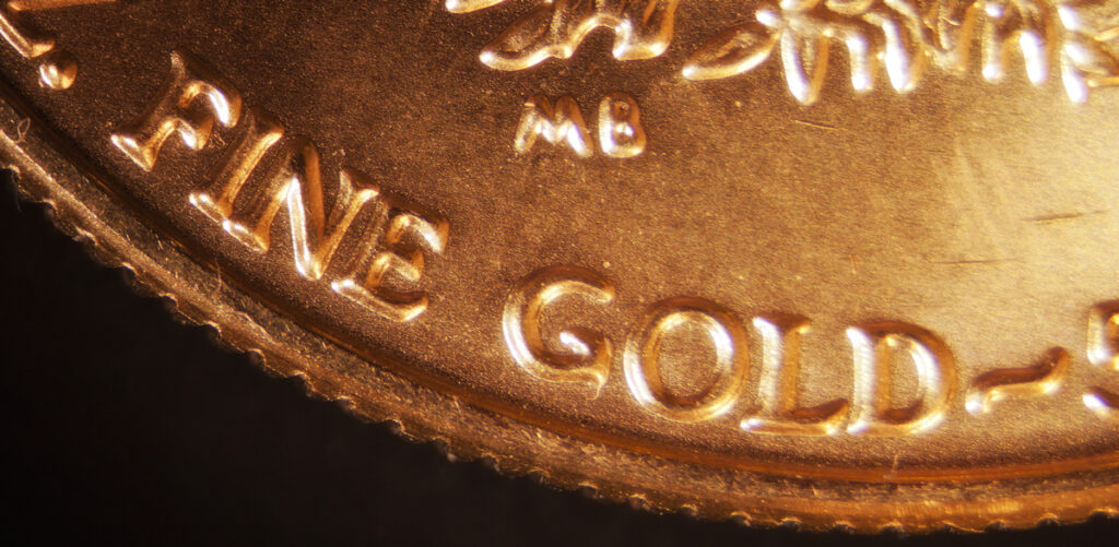 choosing the best gold coin is about the details