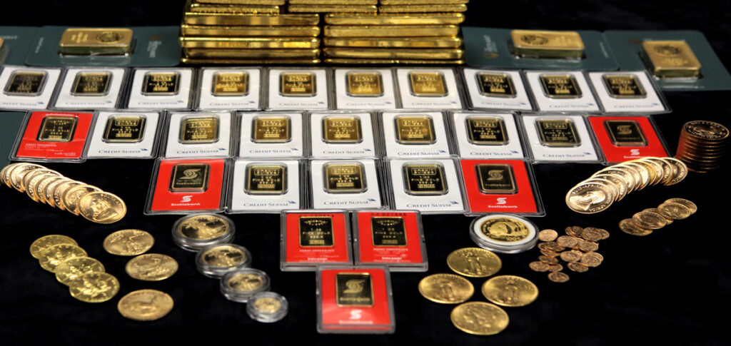 gold coin options for investing