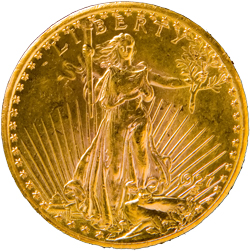 st-gauden numismatic coin