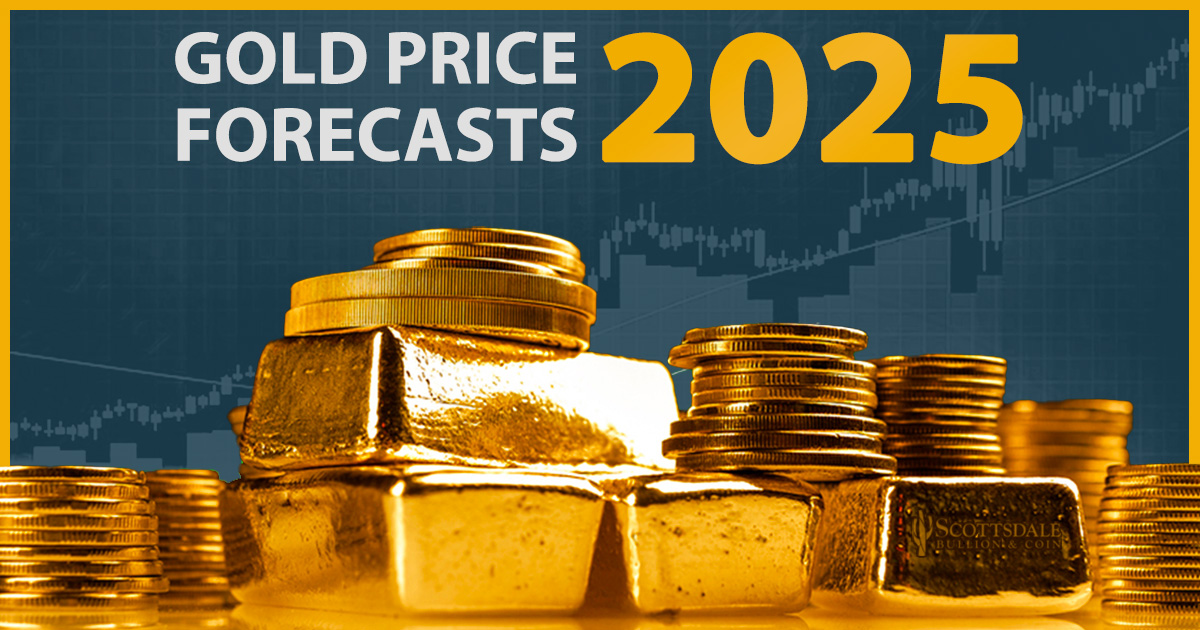 Gold Price Predictions 2025