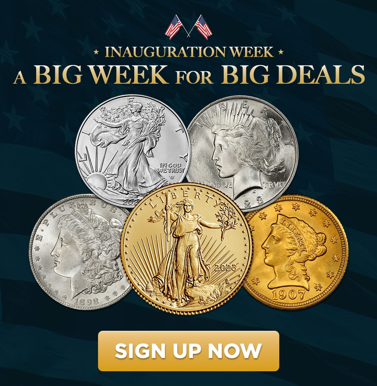 upcoming inauguration deal