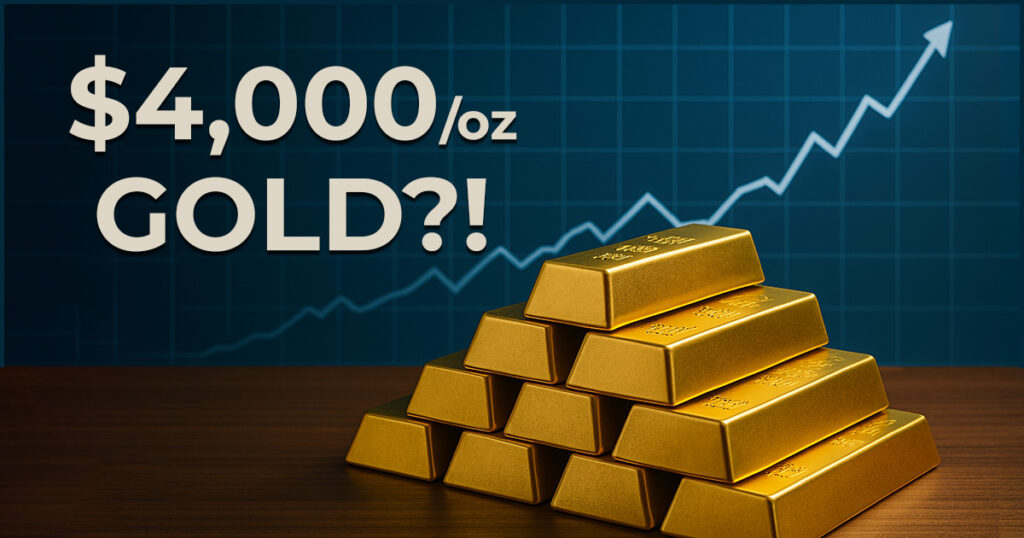 4000 ounce gold price forecasts