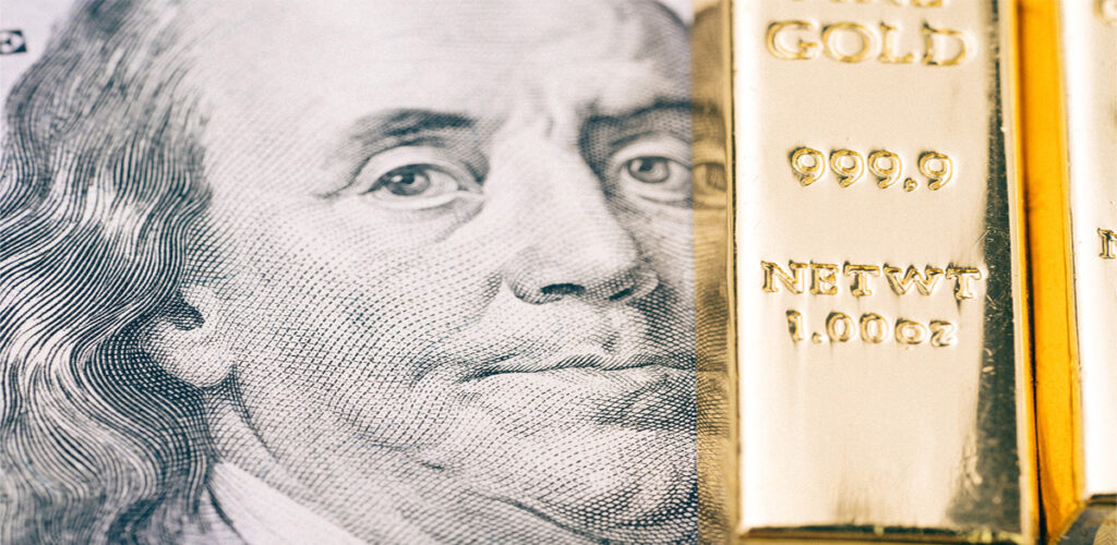 gold price growth amid uncertianty