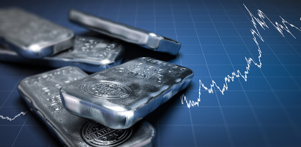 silver spot price on the move up