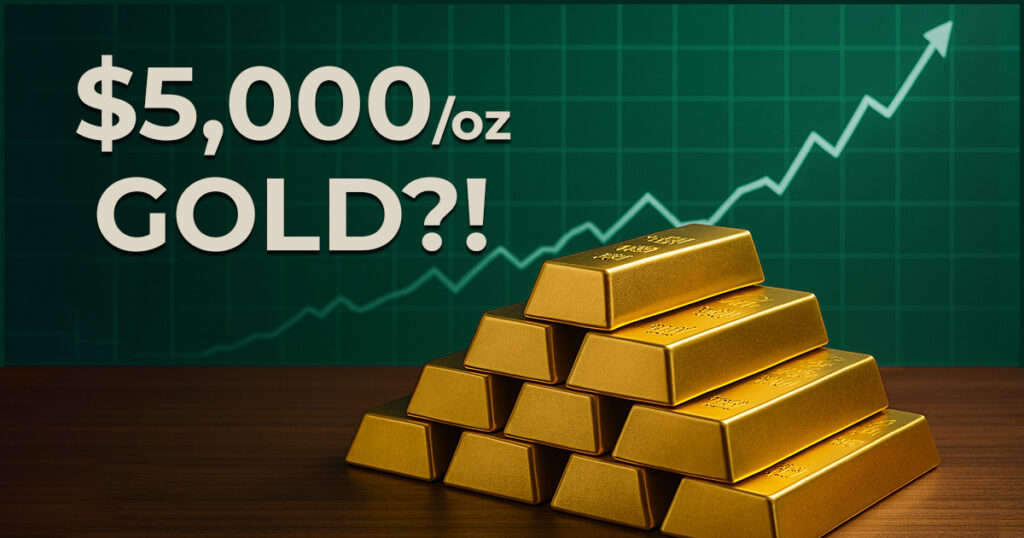 5000 ounce gold price forecasts
