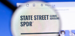 State Street Global Advisors website homepage icon