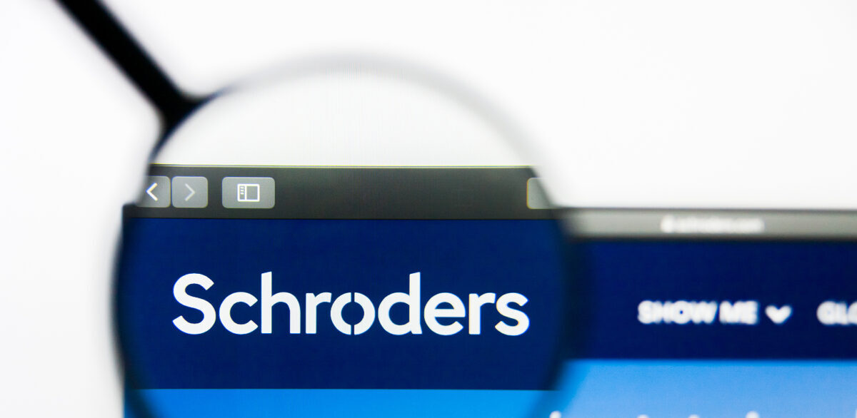 Schroders website logo