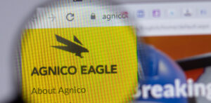 Agnico Eagle website logo