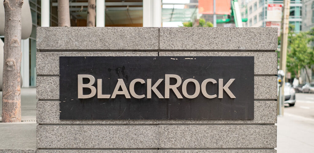 blackrock financial sign