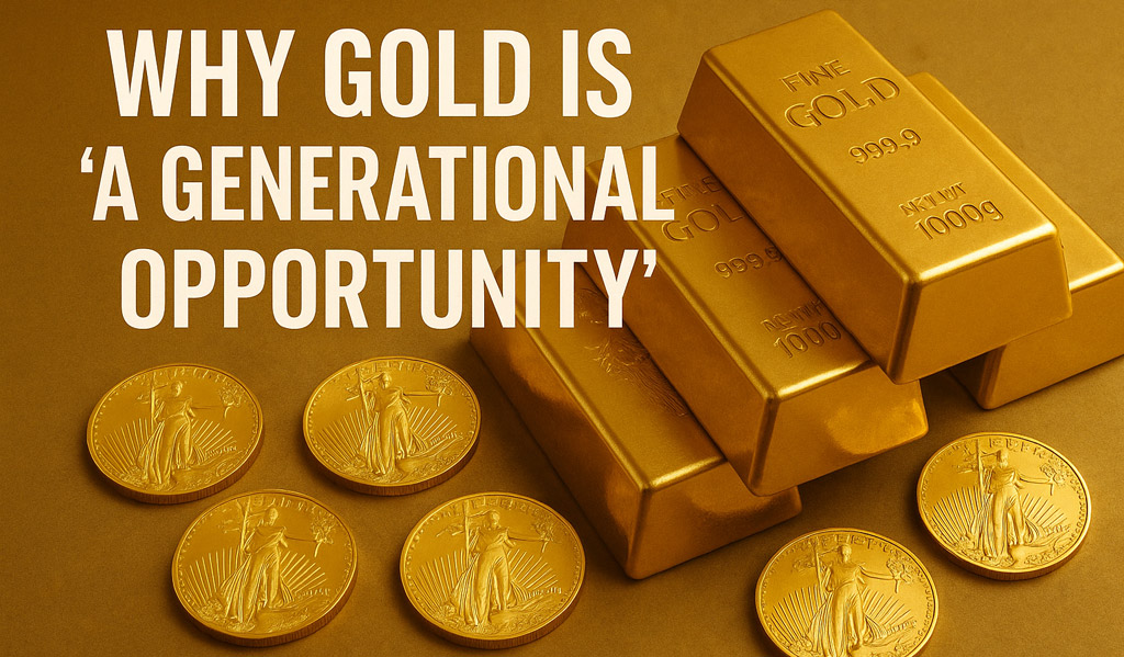 gold coins and bars