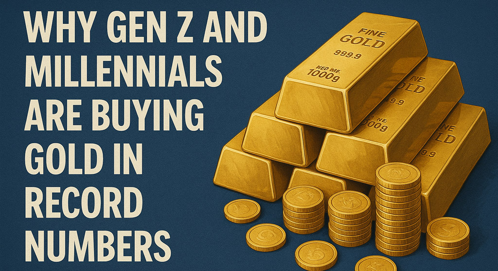 younger generations are buying gold