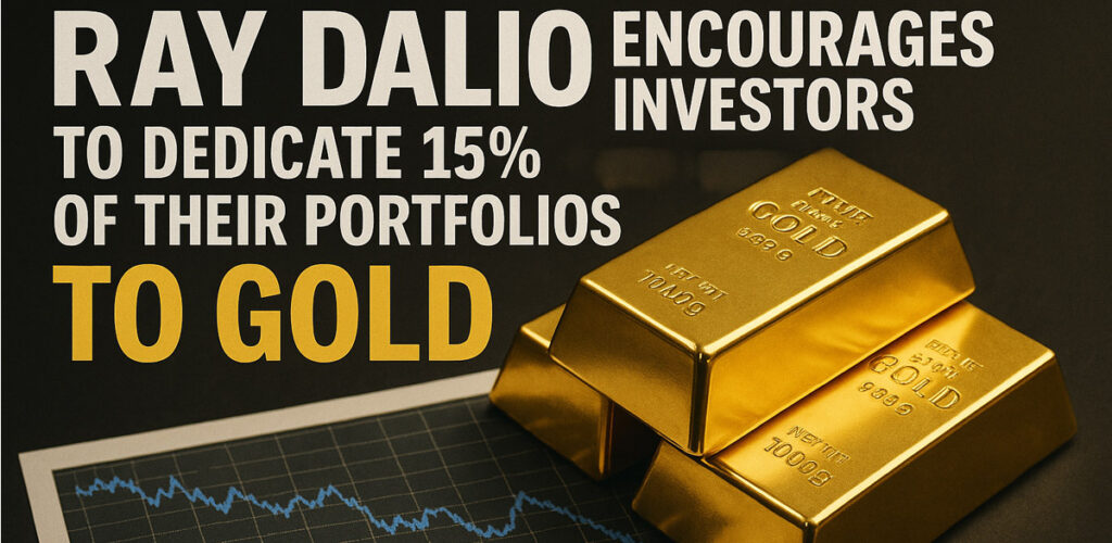investment mix for gold in current times