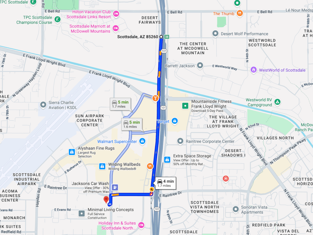 sbc alternate route