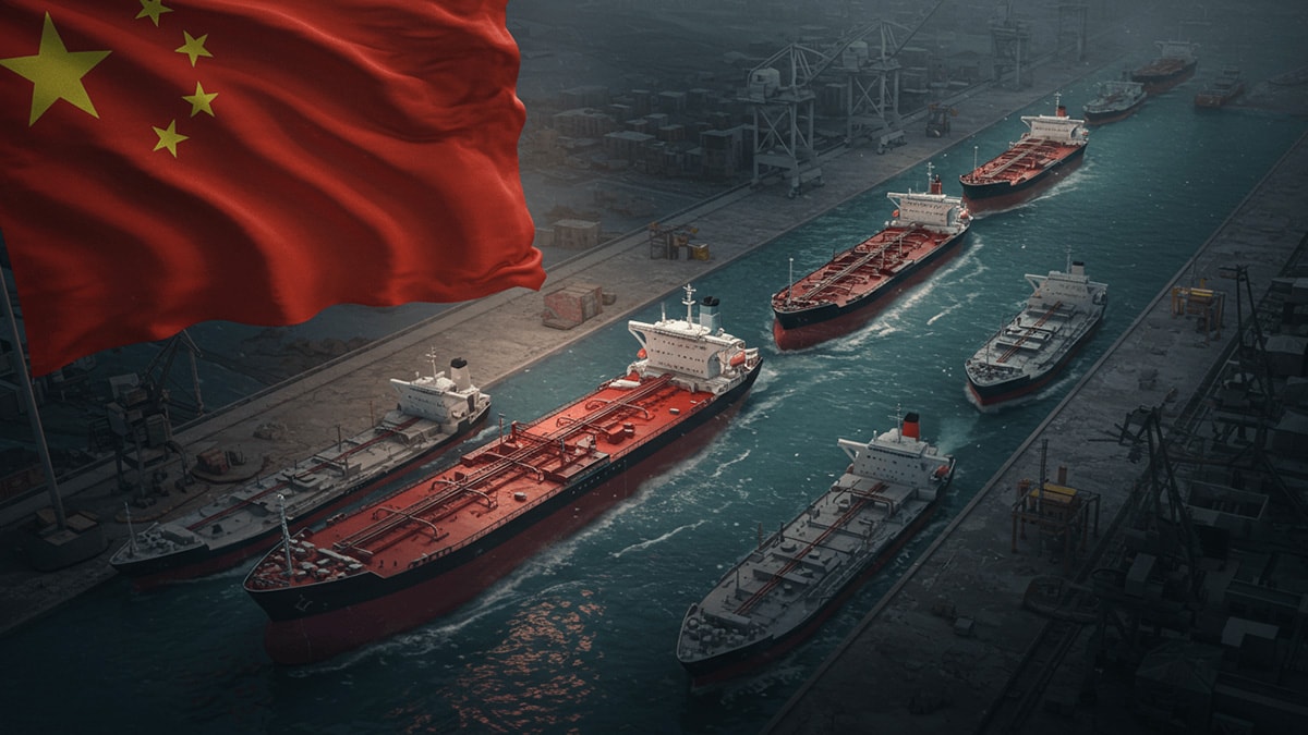 chinese worlds largest oil importer