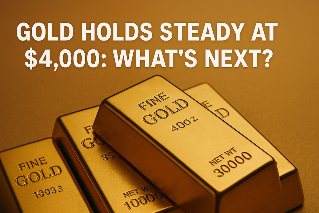 after gold price cleared 4000, what could be next?
