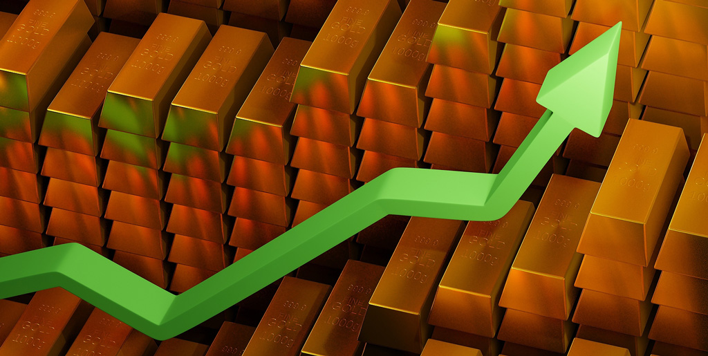 gold at all time high price