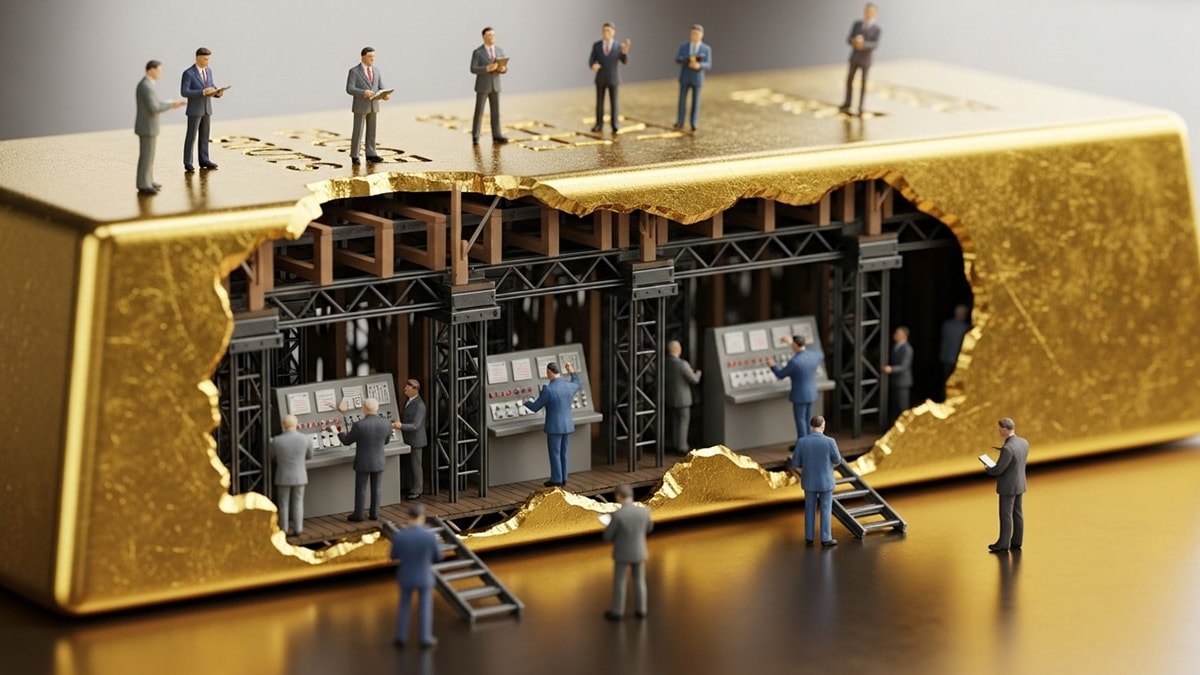 gold inner structure