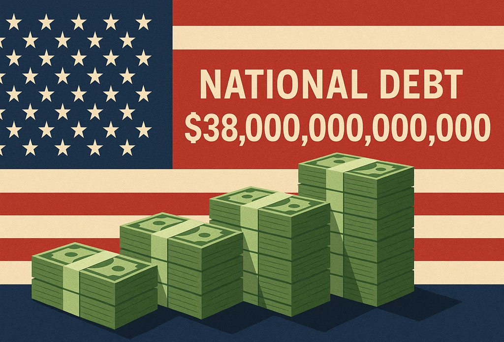 how fast is too fast with national debt