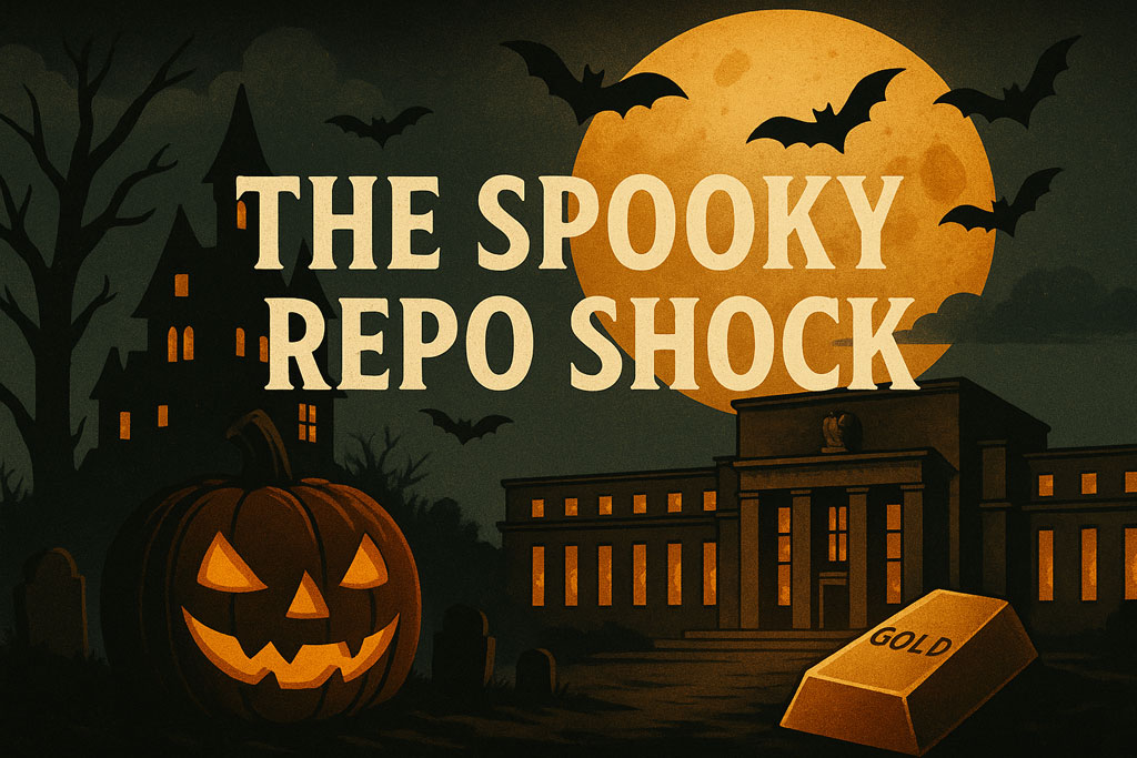 spooky fed reserve repo shock