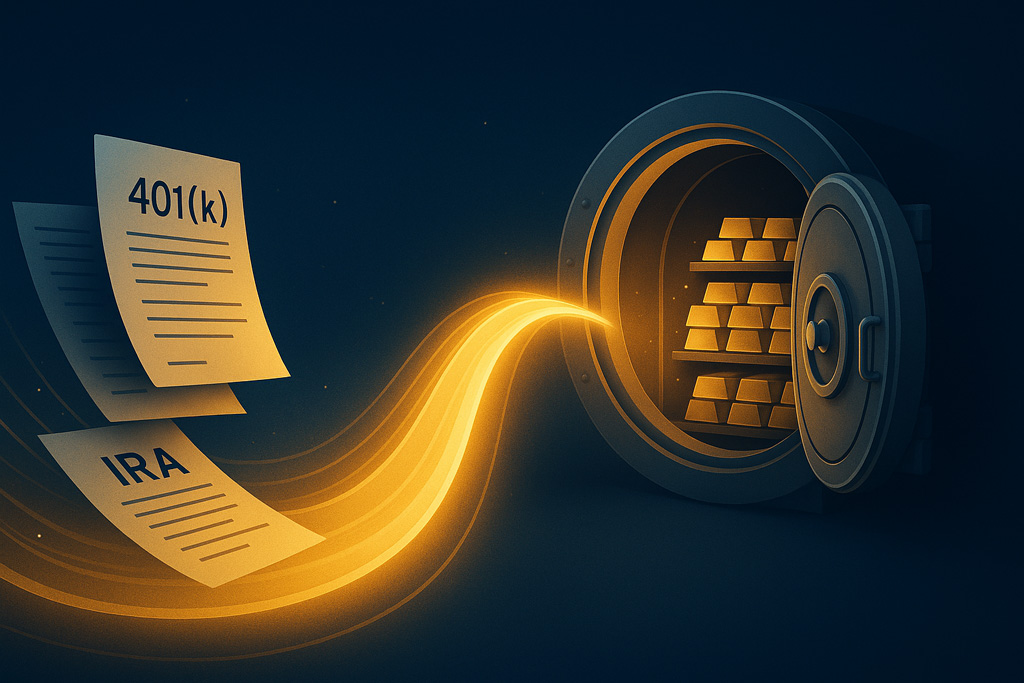 options to fund a gold ira