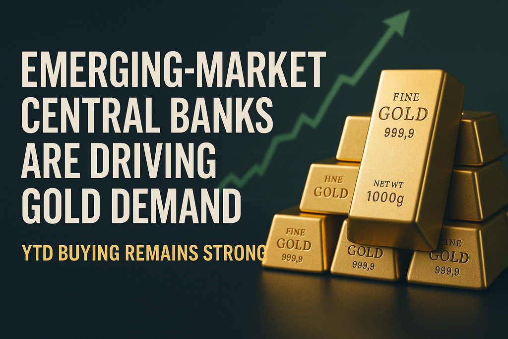 central banks gold purchases accelerate in emerging markets