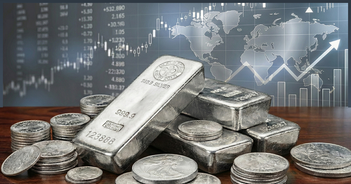 factors for silver prices going up
