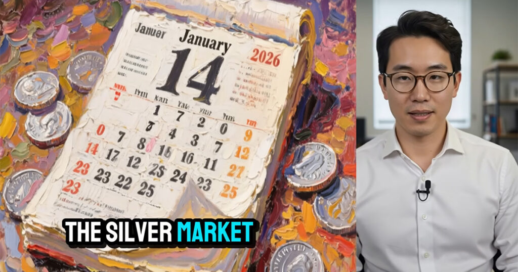 asian guy silver market clip