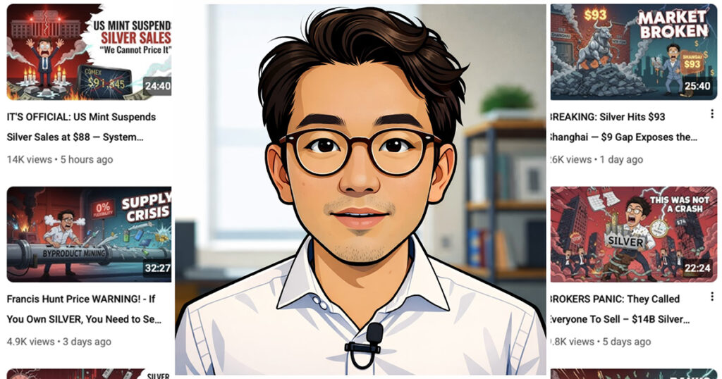 the asian guy silver youtube