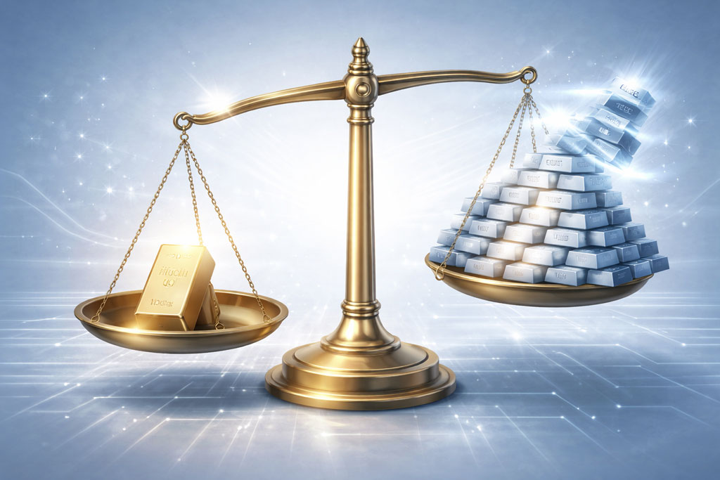 Is there a Gold-to-Silver Ratio Correction needed